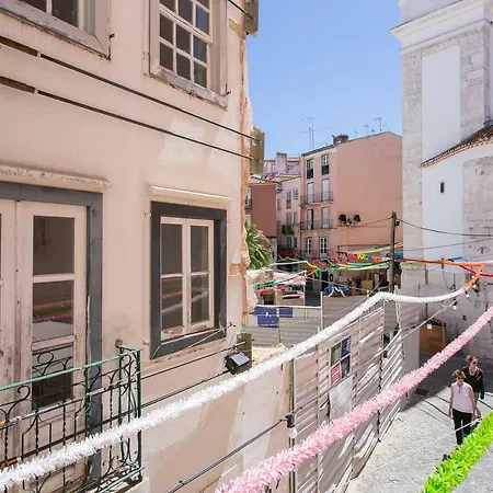 The Heart Of Alfama Boutique Apartman *